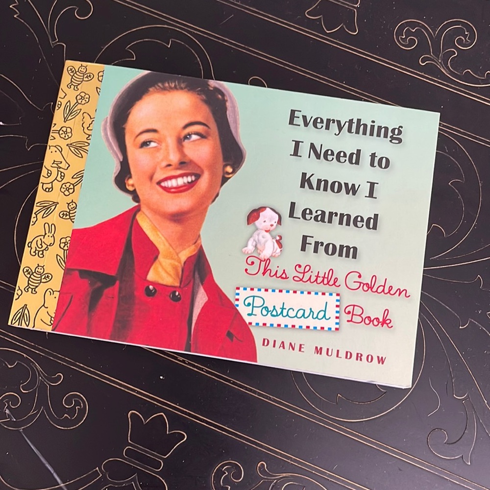 This Little Golden POSTCARD (30 Set) Book